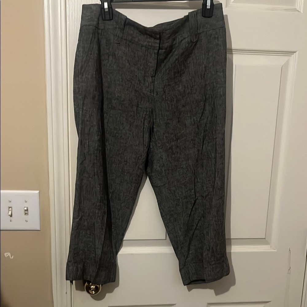 Will Smith Crop Knee Gray Pants